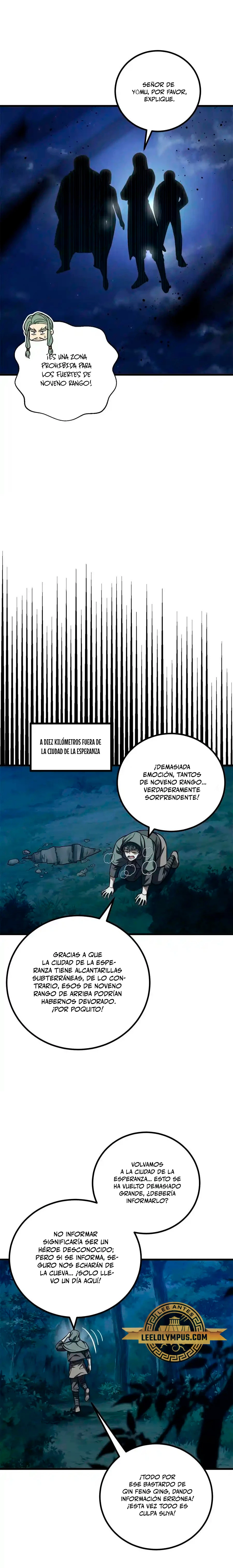 Artes Marciales Globales Capitulo 250 página 10
