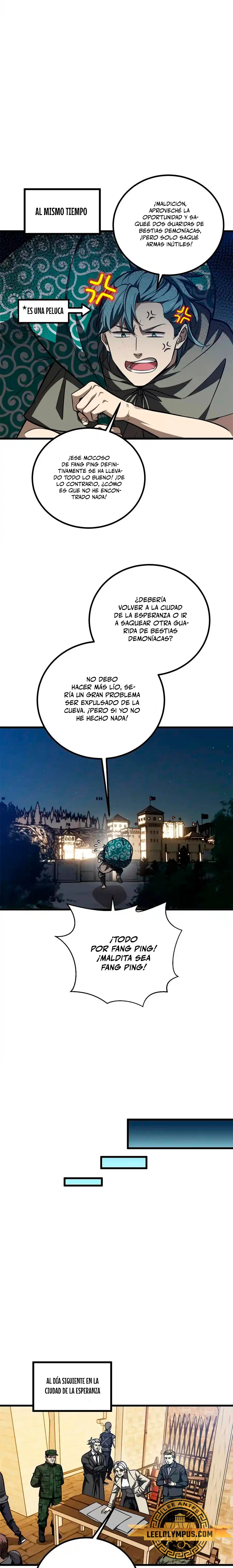 Artes Marciales Globales Capitulo 250 página 11