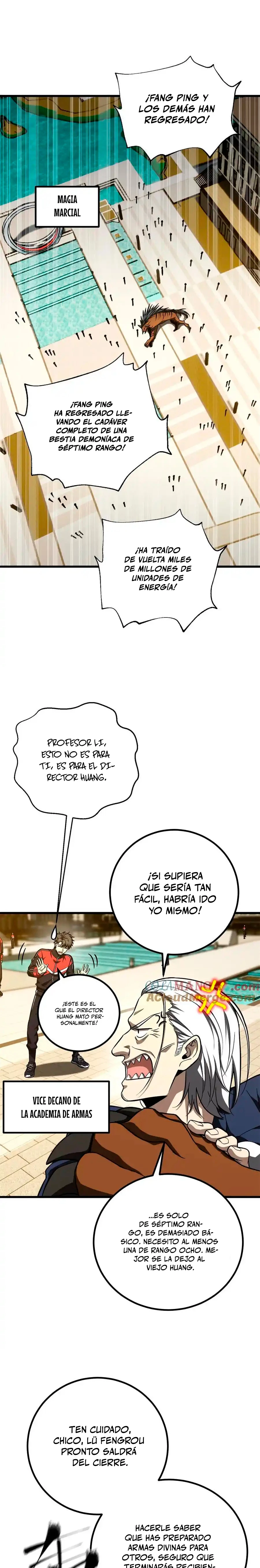 Artes Marciales Globales Capitulo 251 página 14