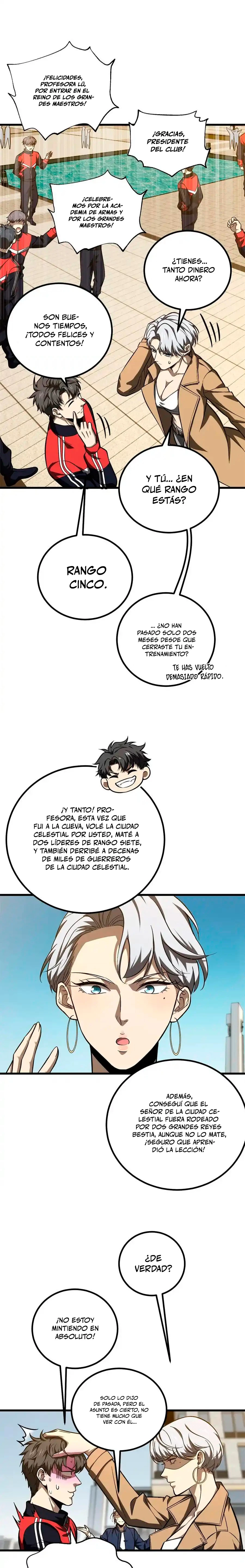 Artes Marciales Globales Capitulo 251 página 18