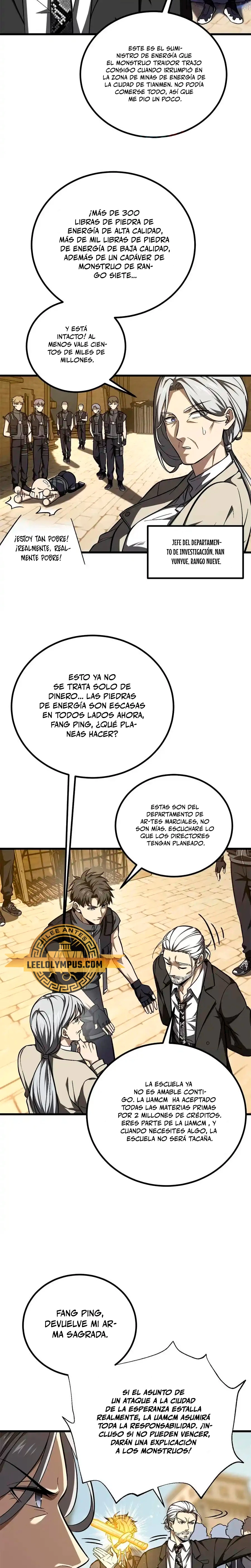 Artes Marciales Globales Capitulo 251 página 3