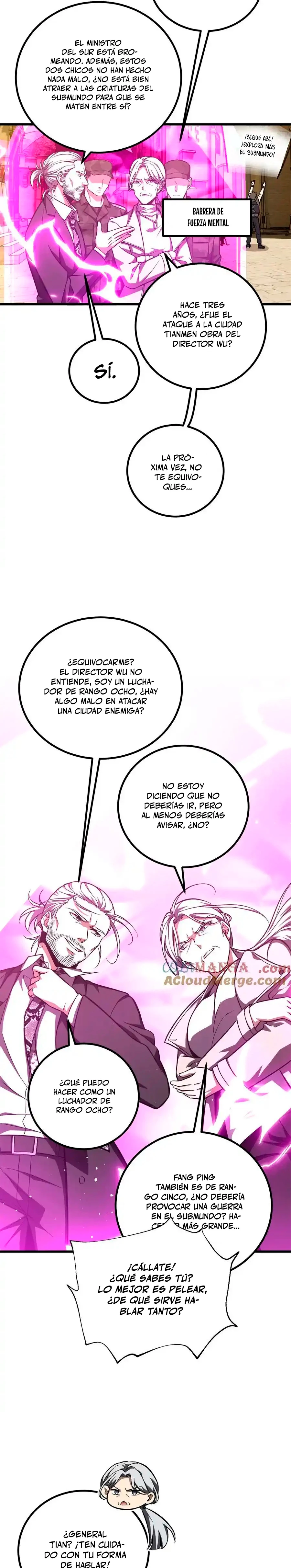 Artes Marciales Globales Capitulo 251 página 8