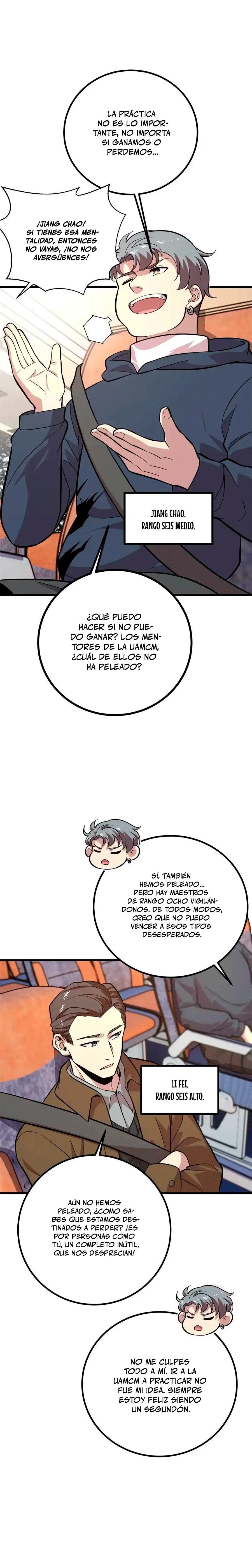 Artes Marciales Globales Capitulo 252 página 10