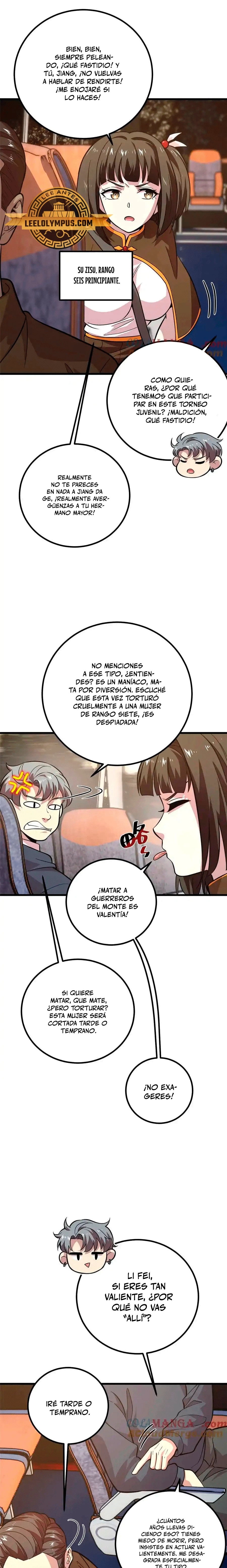 Artes Marciales Globales Capitulo 252 página 11