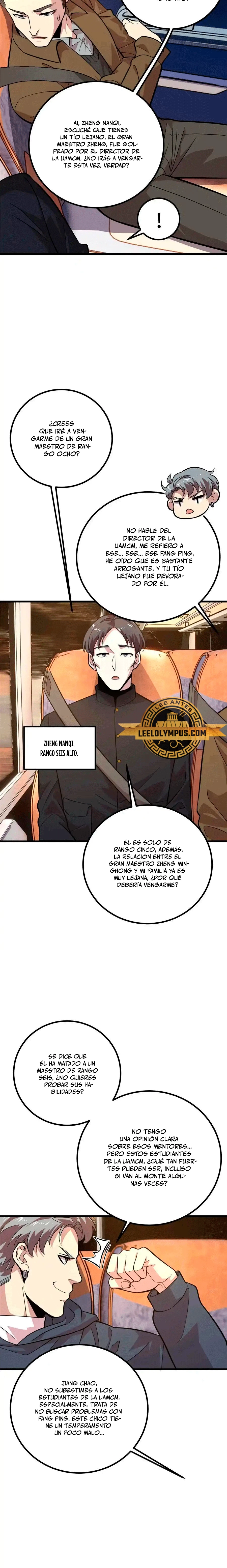 Artes Marciales Globales Capitulo 252 página 12