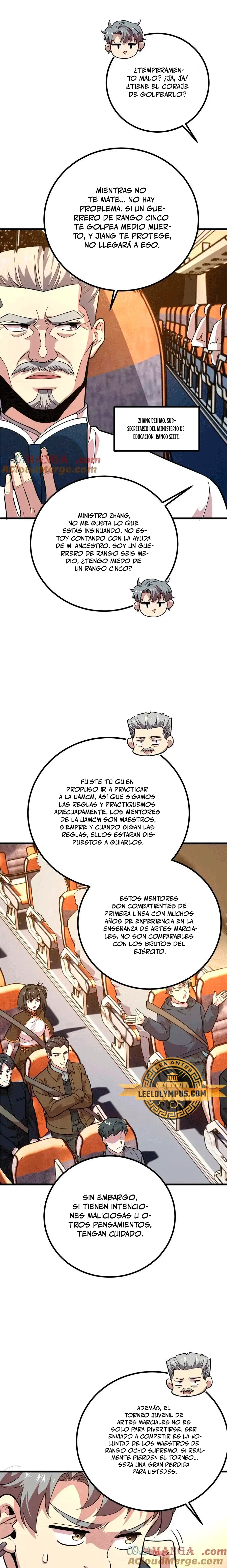 Artes Marciales Globales Capitulo 252 página 13