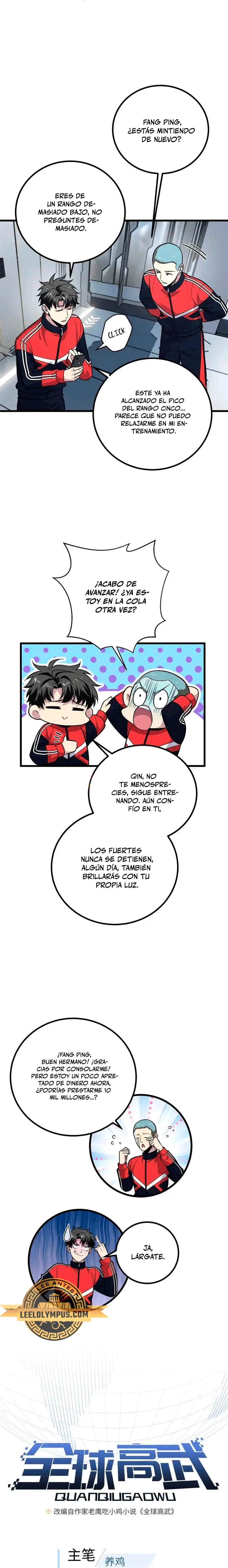 Artes Marciales Globales Capitulo 252 página 4