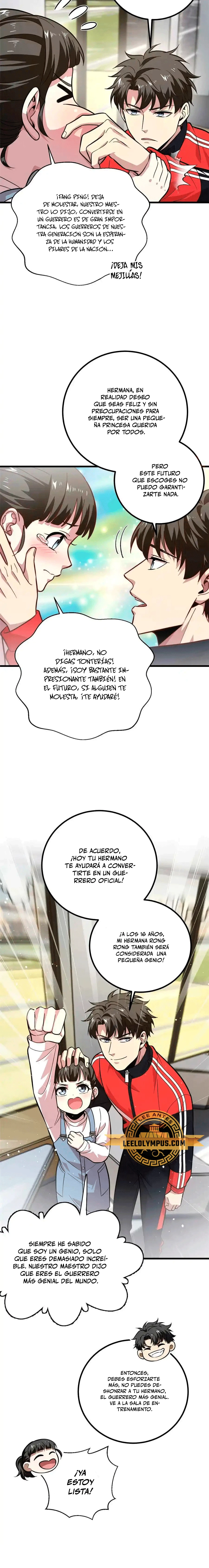 Artes Marciales Globales Capitulo 252 página 7