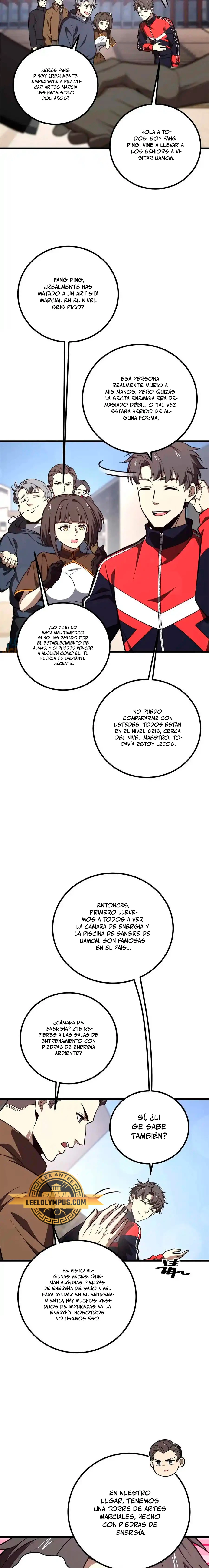 Artes Marciales Globales Capitulo 253 página 5