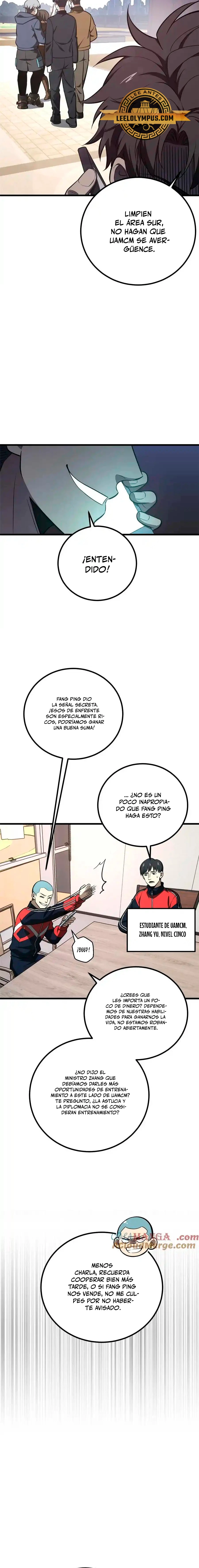 Artes Marciales Globales Capitulo 253 página 9