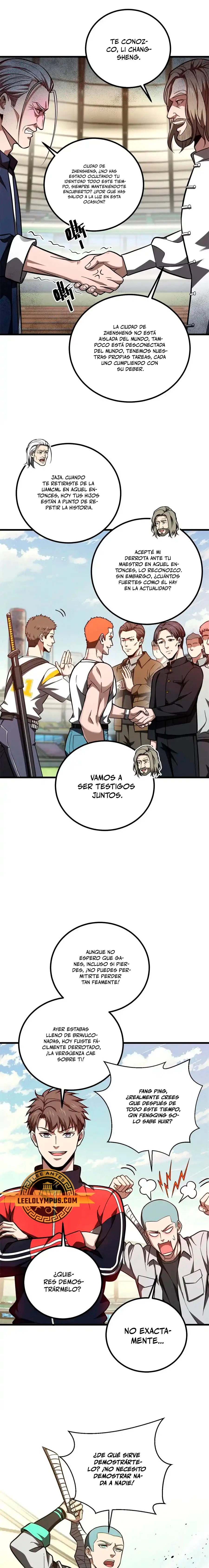 Artes Marciales Globales Capitulo 254 página 10