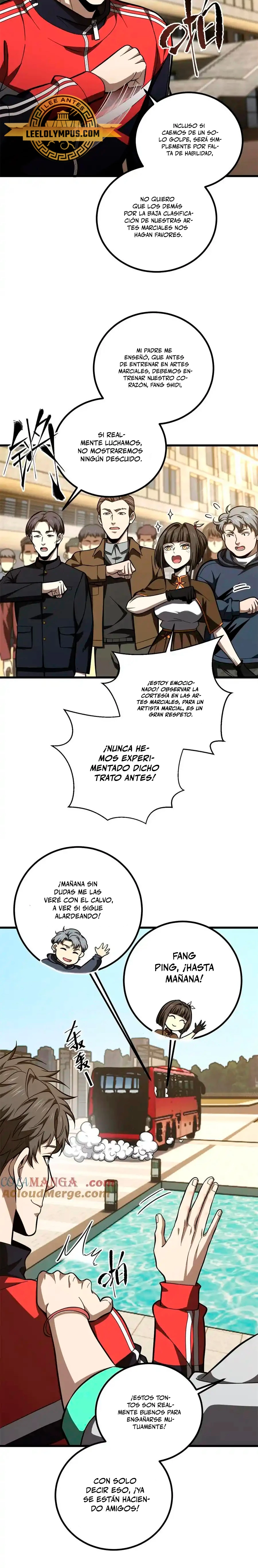 Artes Marciales Globales Capitulo 254 página 5