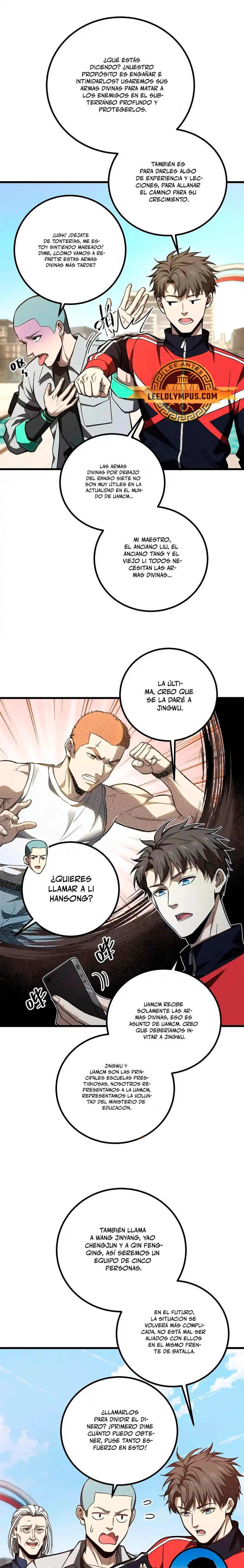 Artes Marciales Globales Capitulo 254 página 6