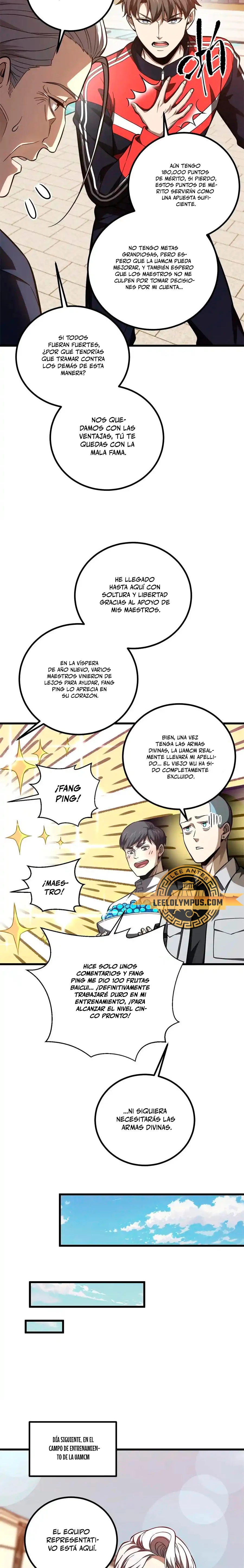Artes Marciales Globales Capitulo 254 página 8