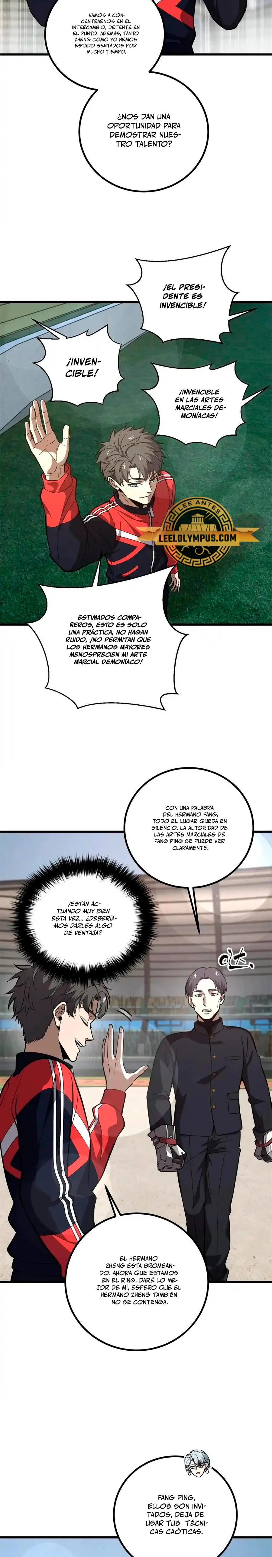 Artes Marciales Globales Capitulo 255 página 19