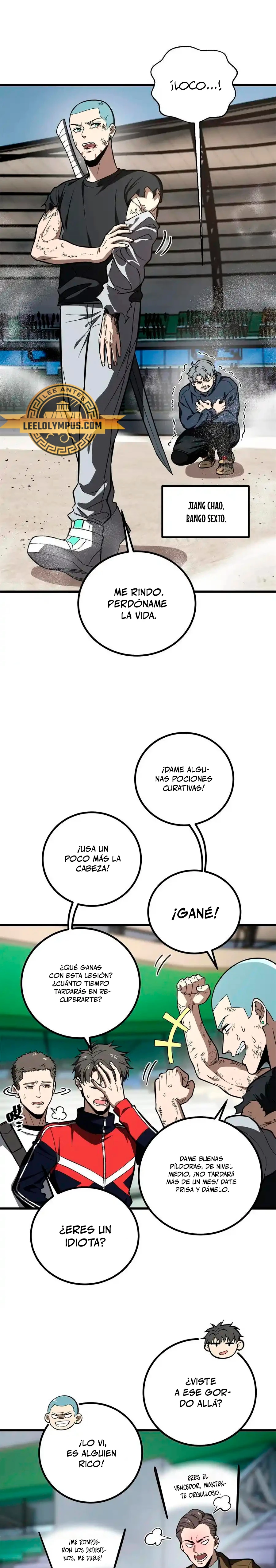 Artes Marciales Globales Capitulo 255 página 2