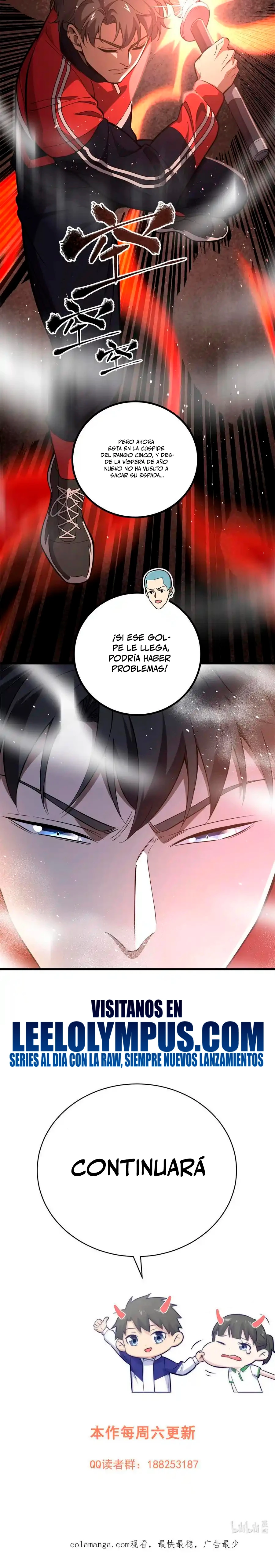 Artes Marciales Globales Capitulo 255 página 21