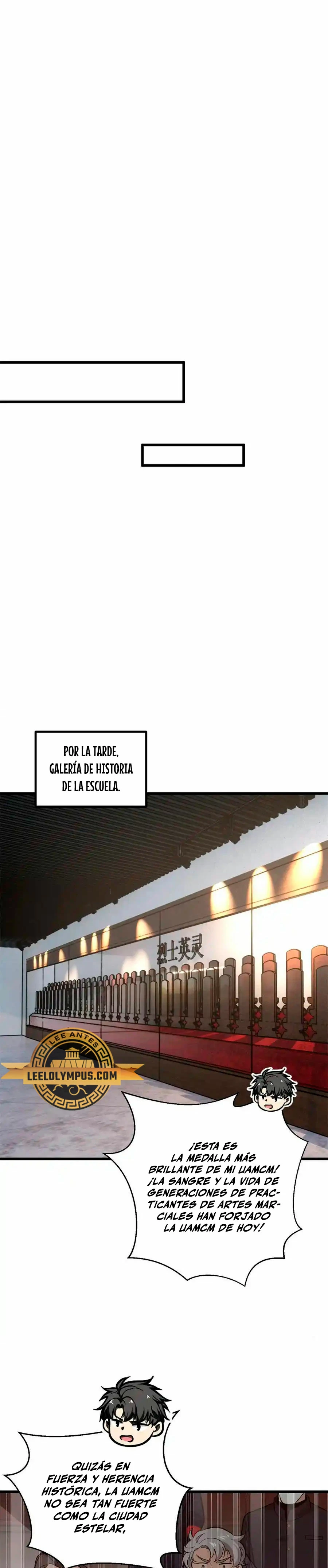 Artes Marciales Globales Capitulo 256 página 10