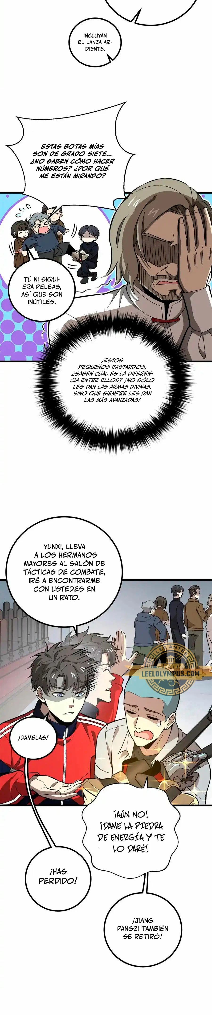 Artes Marciales Globales Capitulo 256 página 13