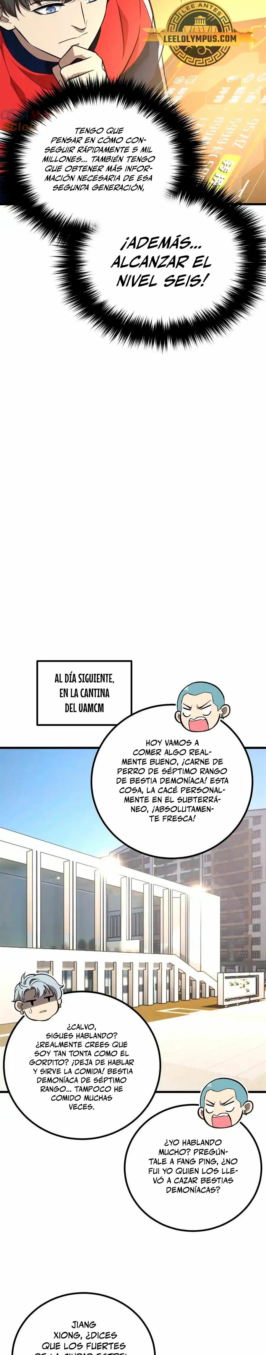 Artes Marciales Globales Capitulo 256 página 15