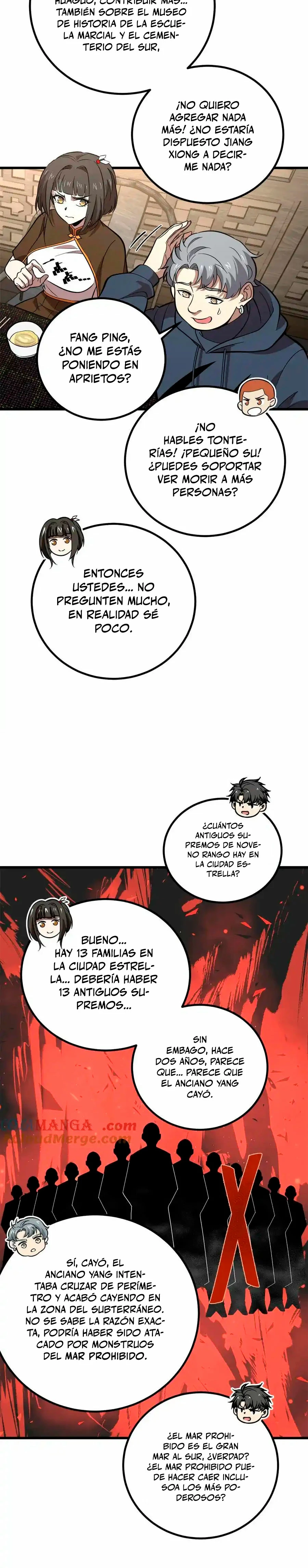 Artes Marciales Globales Capitulo 256 página 17