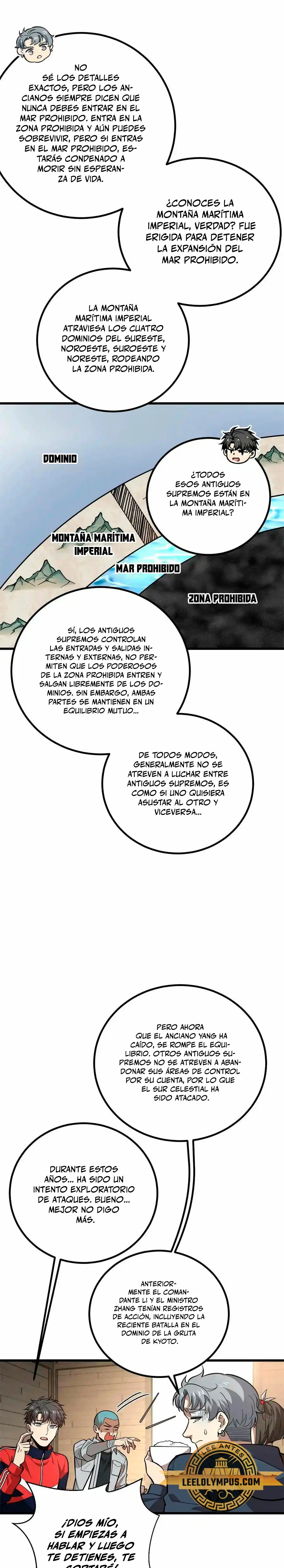 Artes Marciales Globales Capitulo 256 página 18