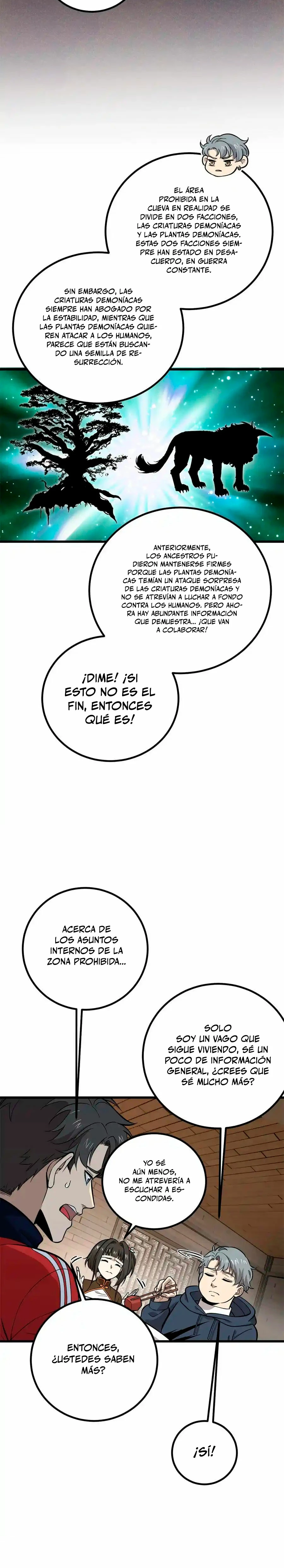 Artes Marciales Globales Capitulo 256 página 20