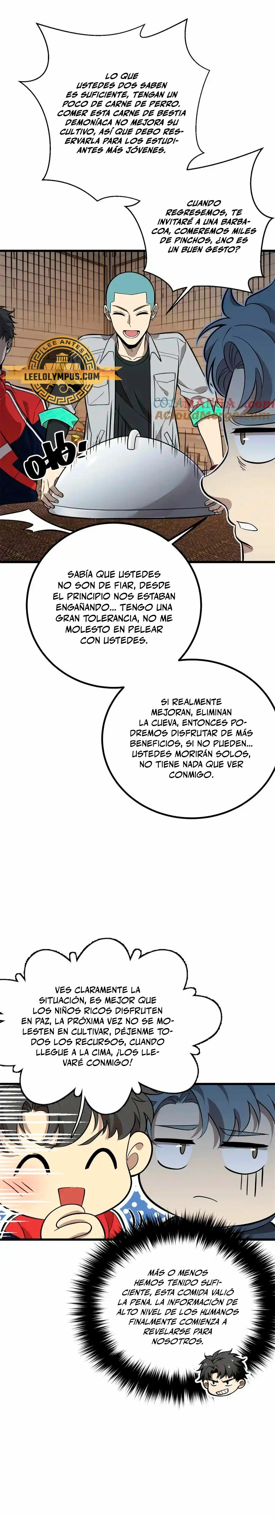 Artes Marciales Globales Capitulo 256 página 21