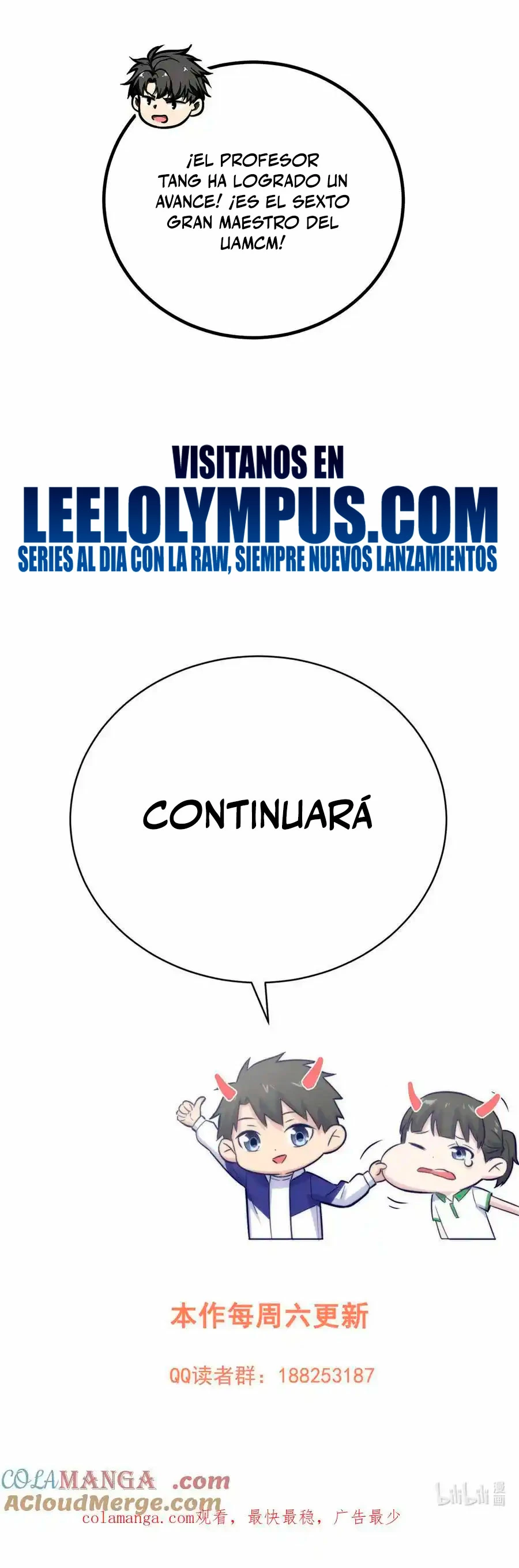 Artes Marciales Globales Capitulo 256 página 23