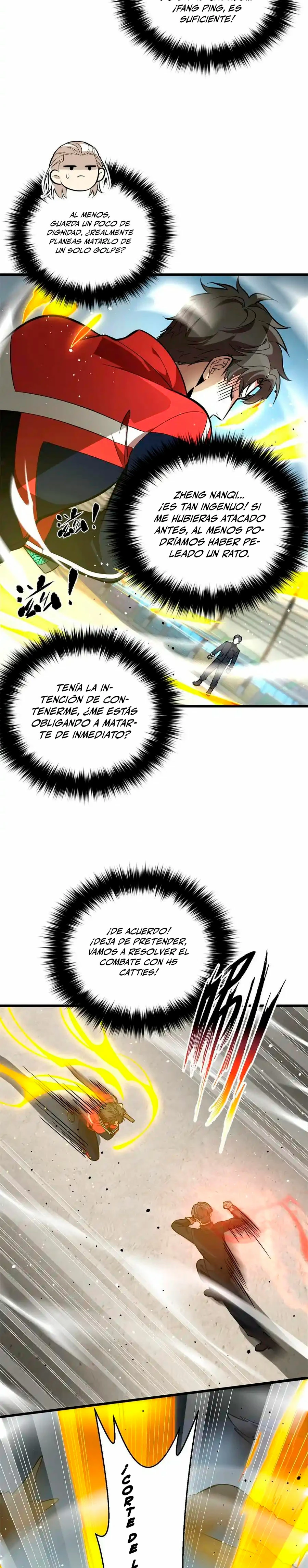 Artes Marciales Globales Capitulo 256 página 3