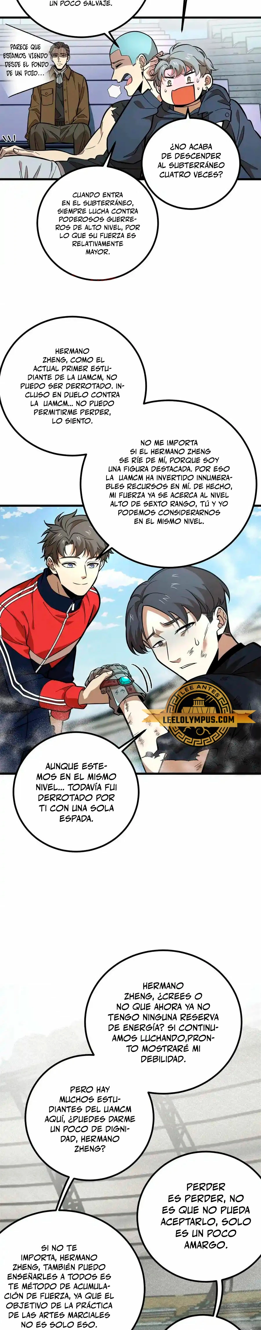 Artes Marciales Globales Capitulo 256 página 6
