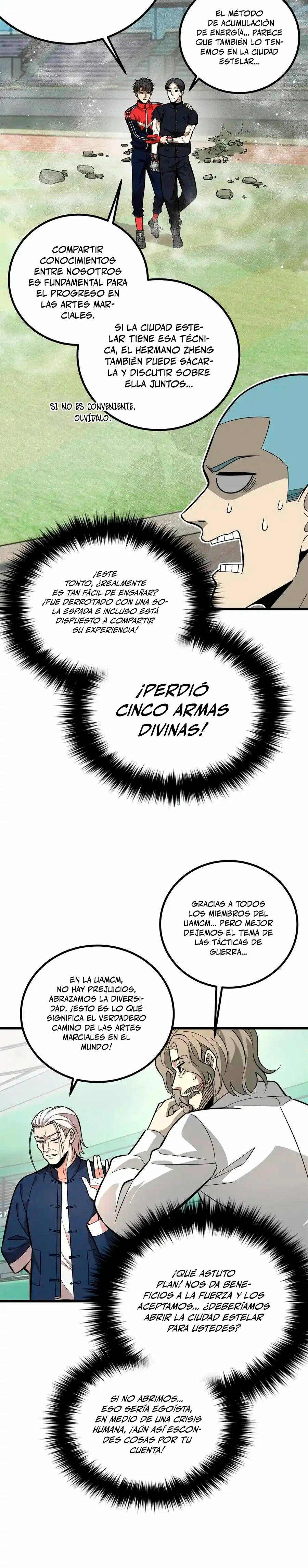 Artes Marciales Globales Capitulo 256 página 7