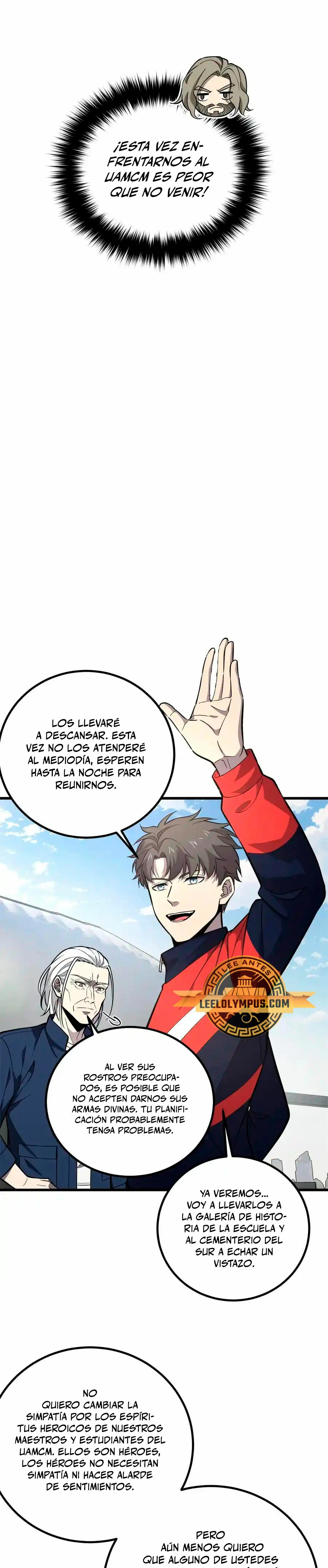 Artes Marciales Globales Capitulo 256 página 8