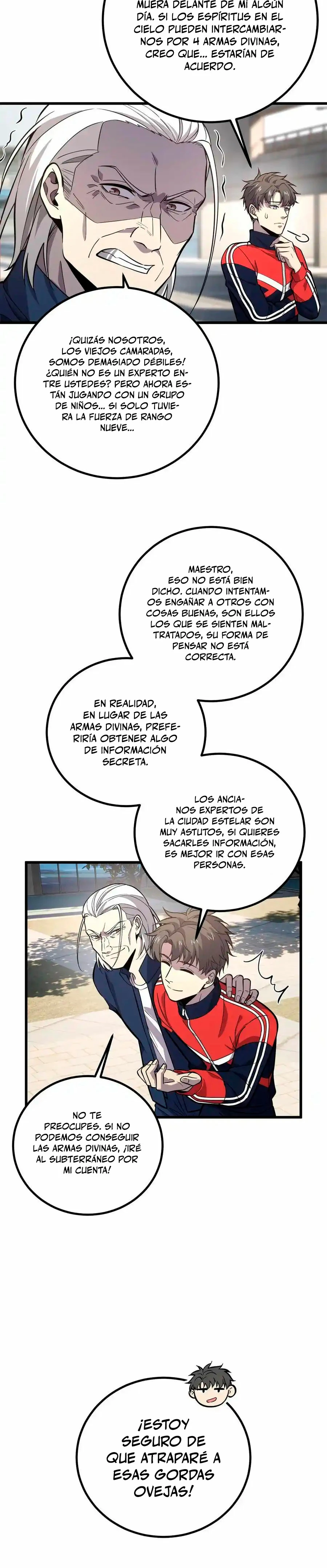 Artes Marciales Globales Capitulo 256 página 9