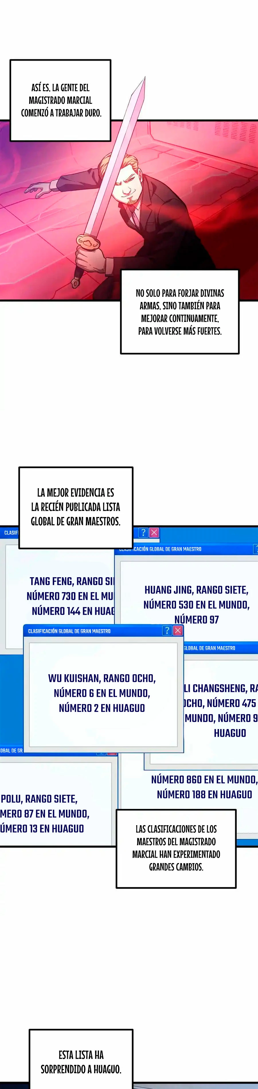 Artes Marciales Globales Capitulo 257 página 10