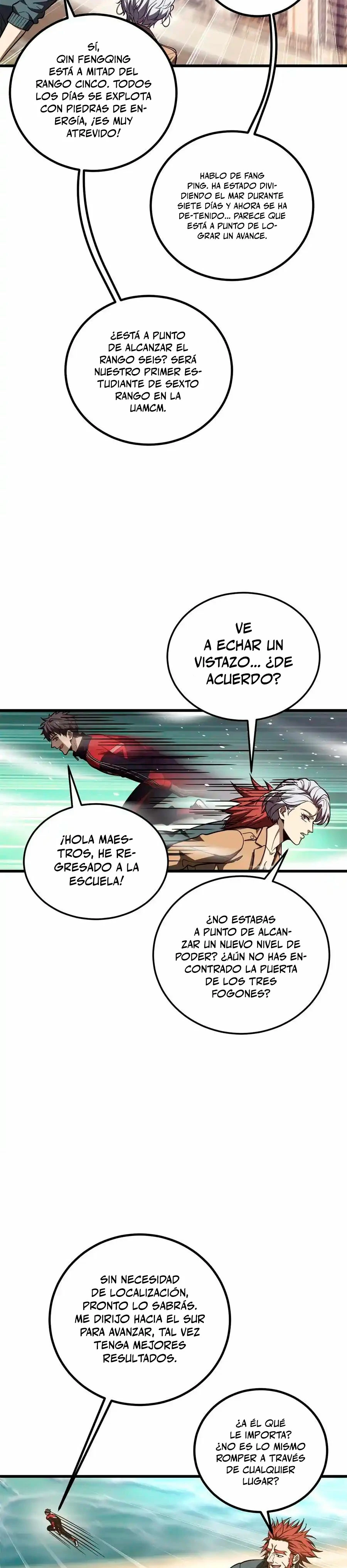 Artes Marciales Globales Capitulo 257 página 15