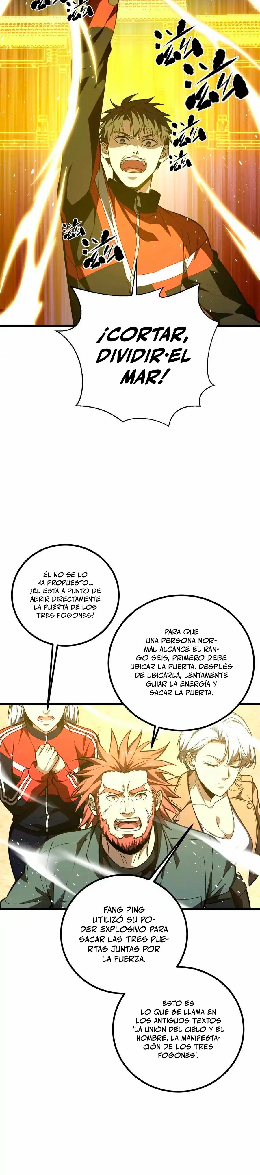 Artes Marciales Globales Capitulo 257 página 17