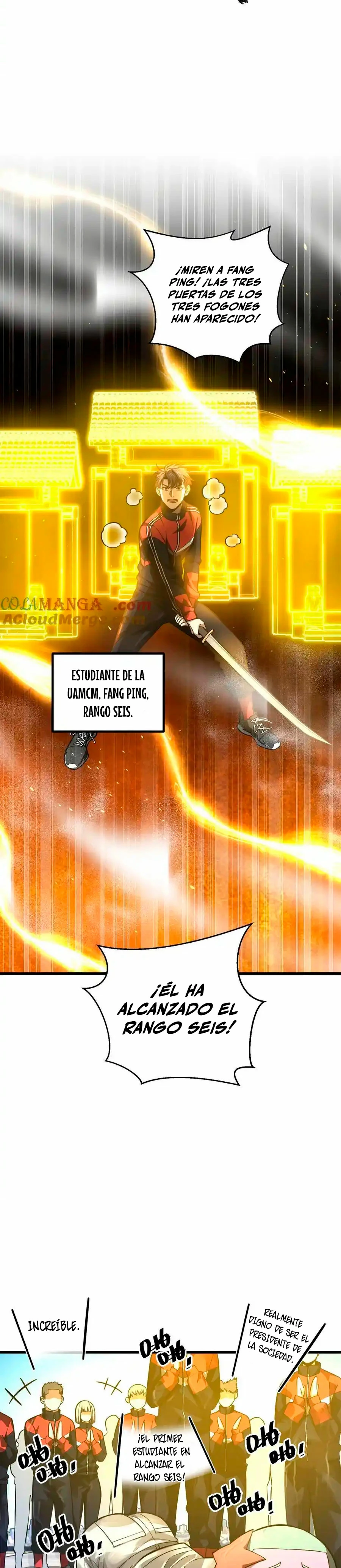 Artes Marciales Globales Capitulo 257 página 19
