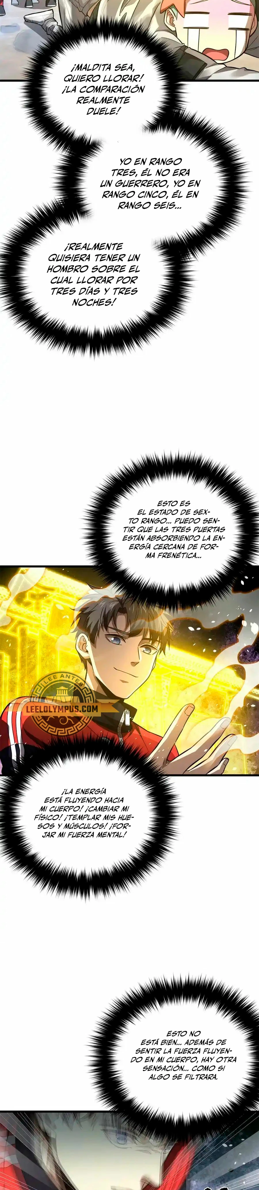 Artes Marciales Globales Capitulo 257 página 20