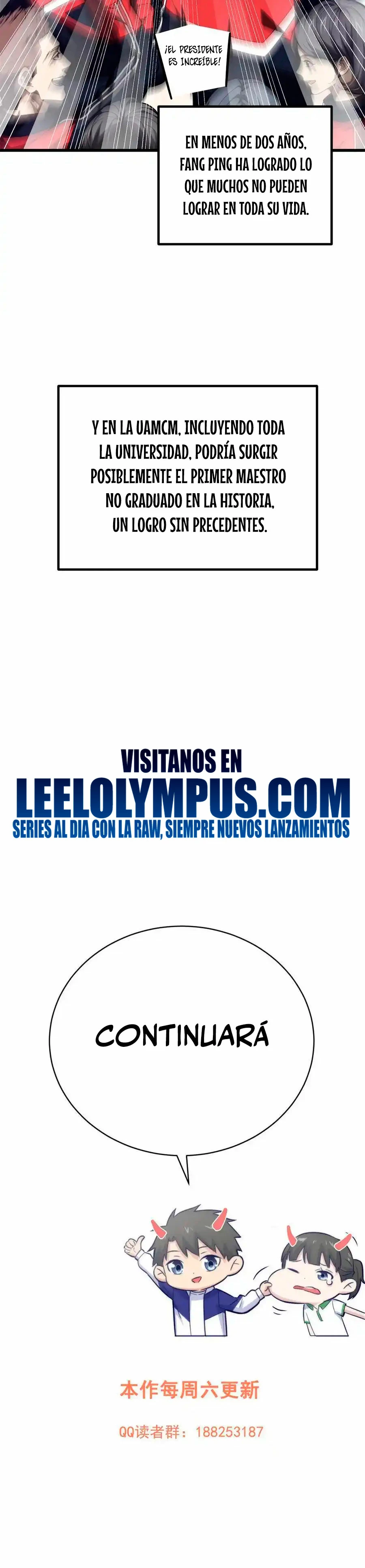 Artes Marciales Globales Capitulo 257 página 23