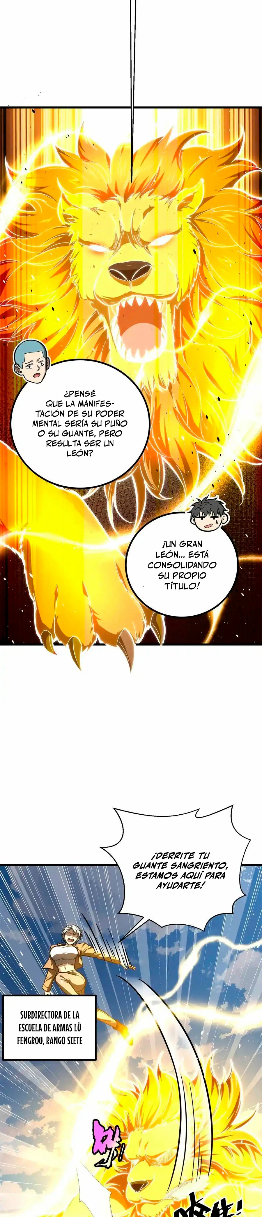 Artes Marciales Globales Capitulo 257 página 3