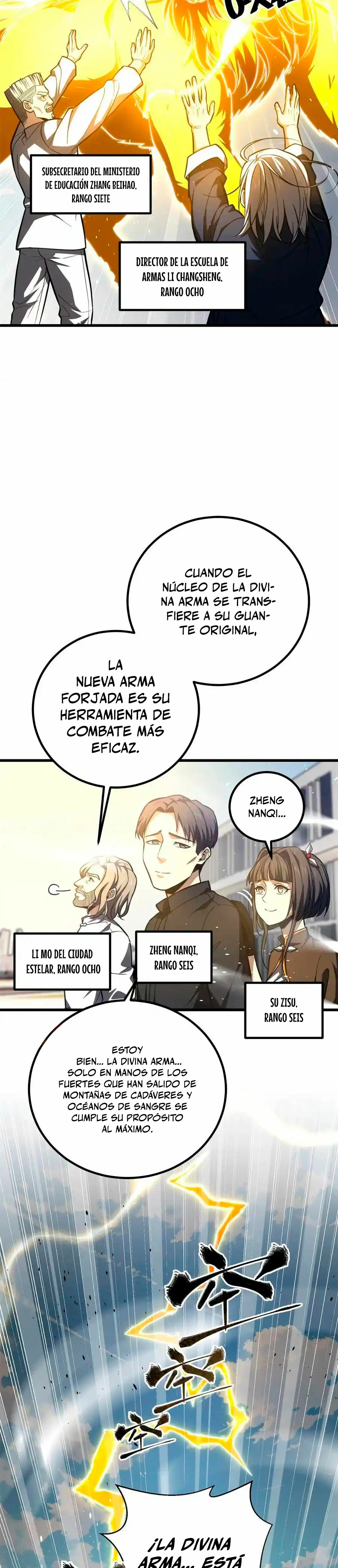 Artes Marciales Globales Capitulo 257 página 4