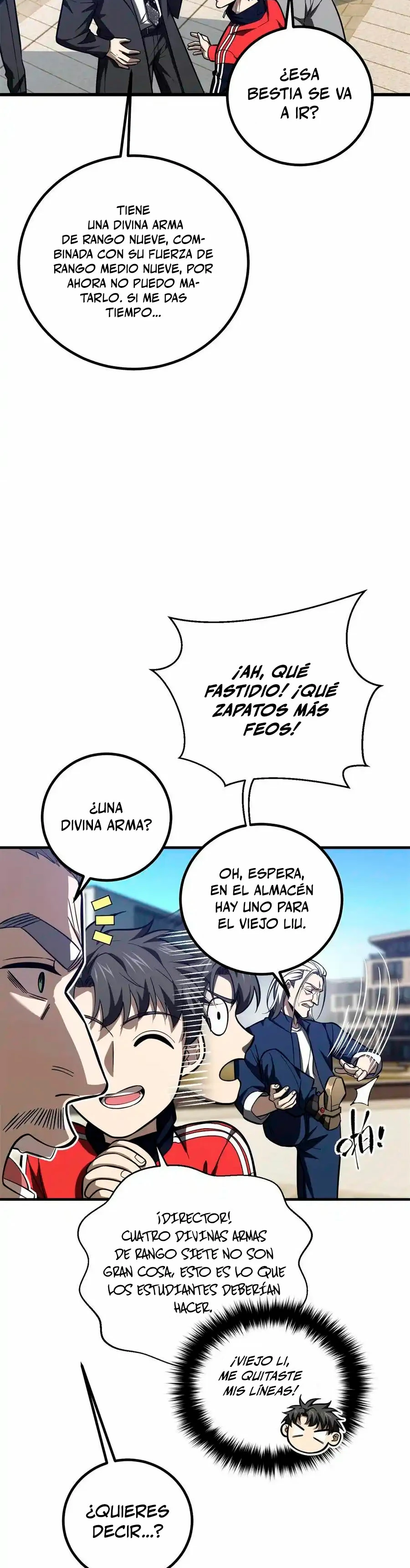 Artes Marciales Globales Capitulo 257 página 8