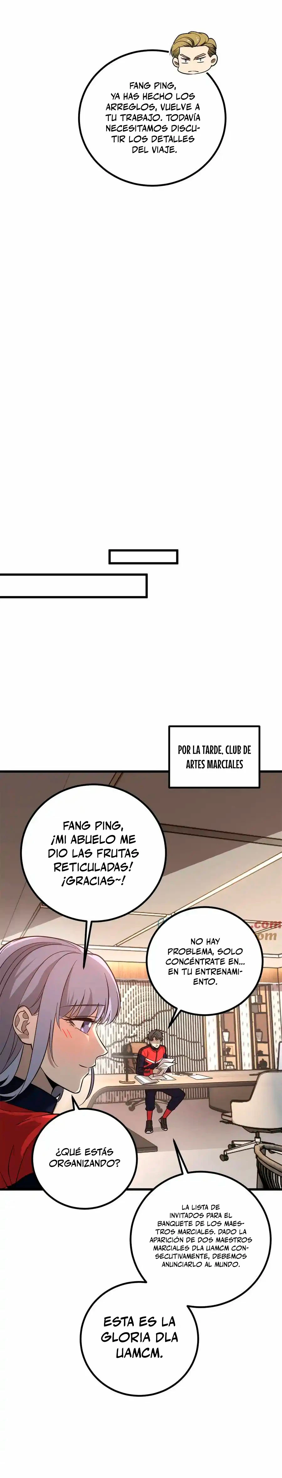 Artes Marciales Globales Capitulo 258 página 10