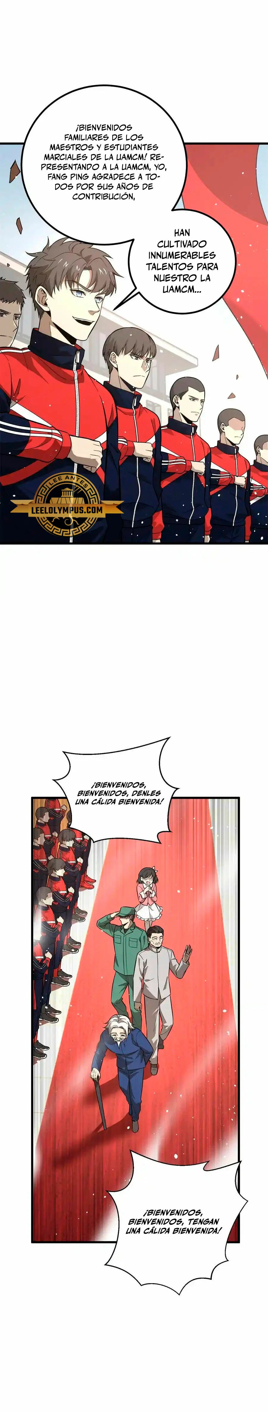 Artes Marciales Globales Capitulo 258 página 13