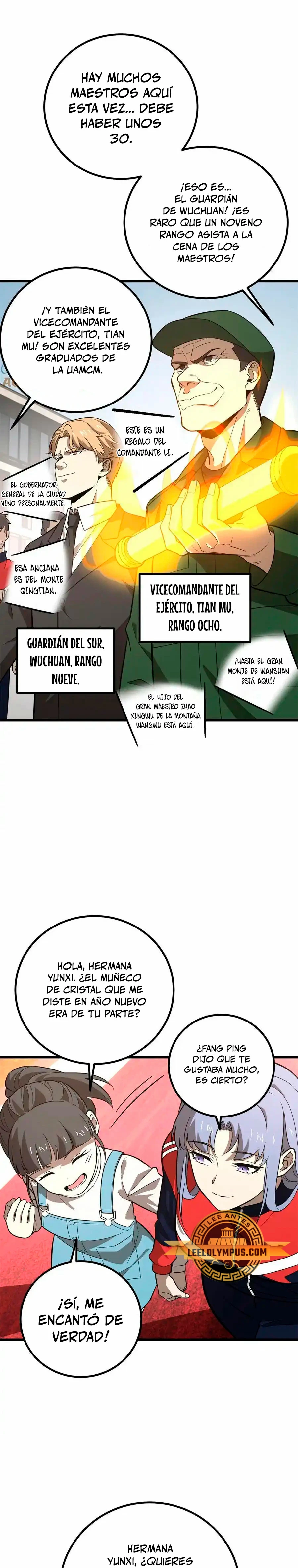 Artes Marciales Globales Capitulo 258 página 14
