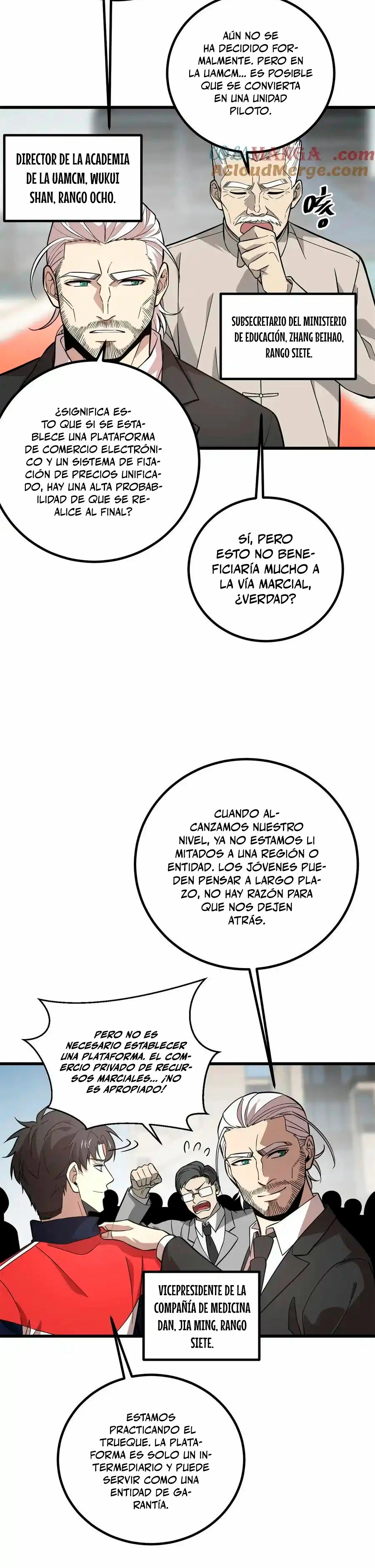 Artes Marciales Globales Capitulo 258 página 17