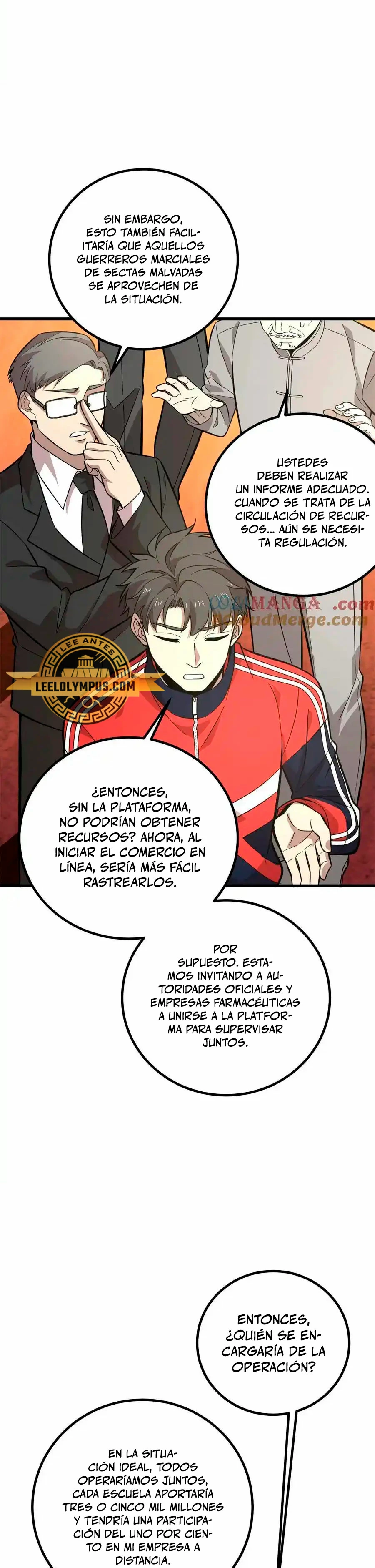Artes Marciales Globales Capitulo 258 página 18