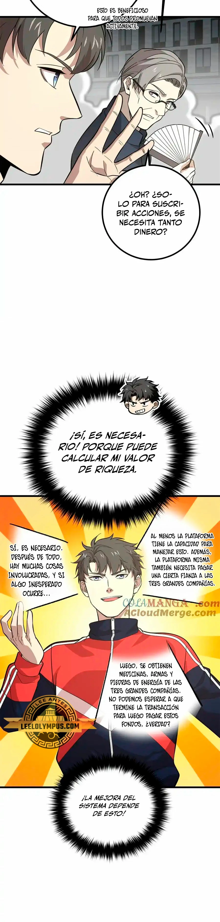 Artes Marciales Globales Capitulo 258 página 19