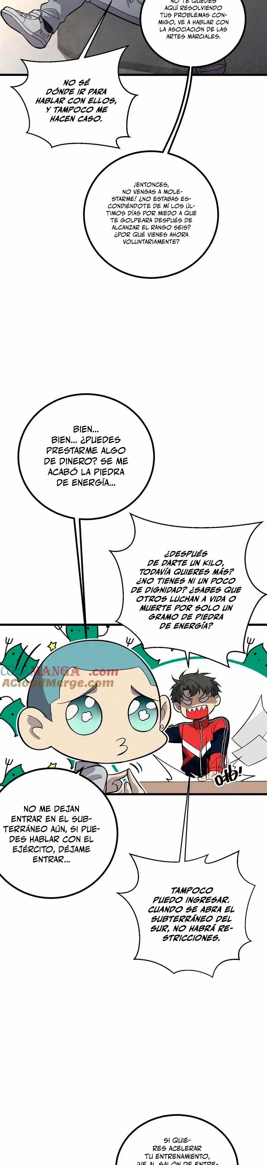 Artes Marciales Globales Capitulo 258 página 3